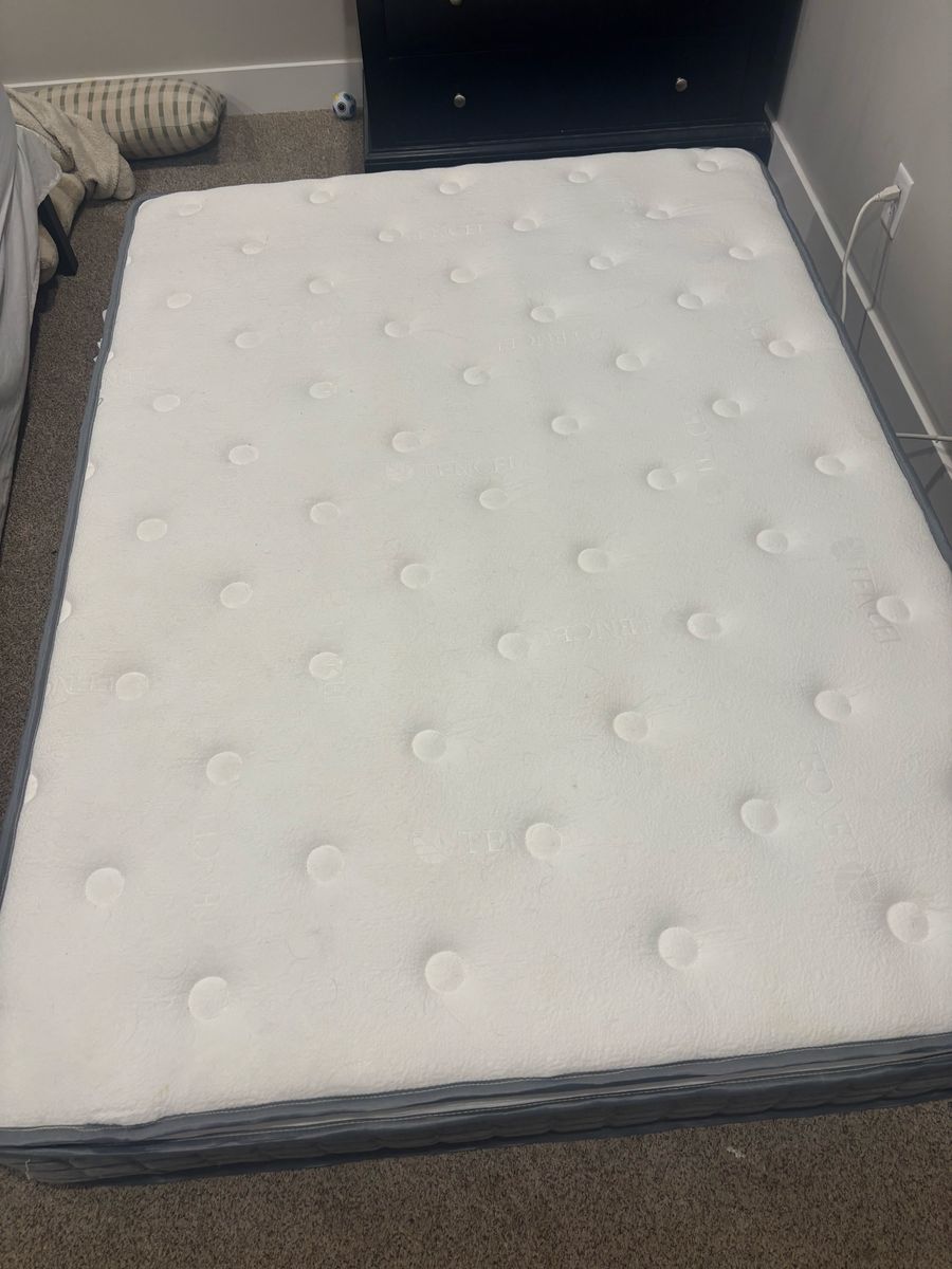 Luxysea Full Size 12-inch Medium Firm Hybrid Mattress - Memory Foam & Pocket Springs