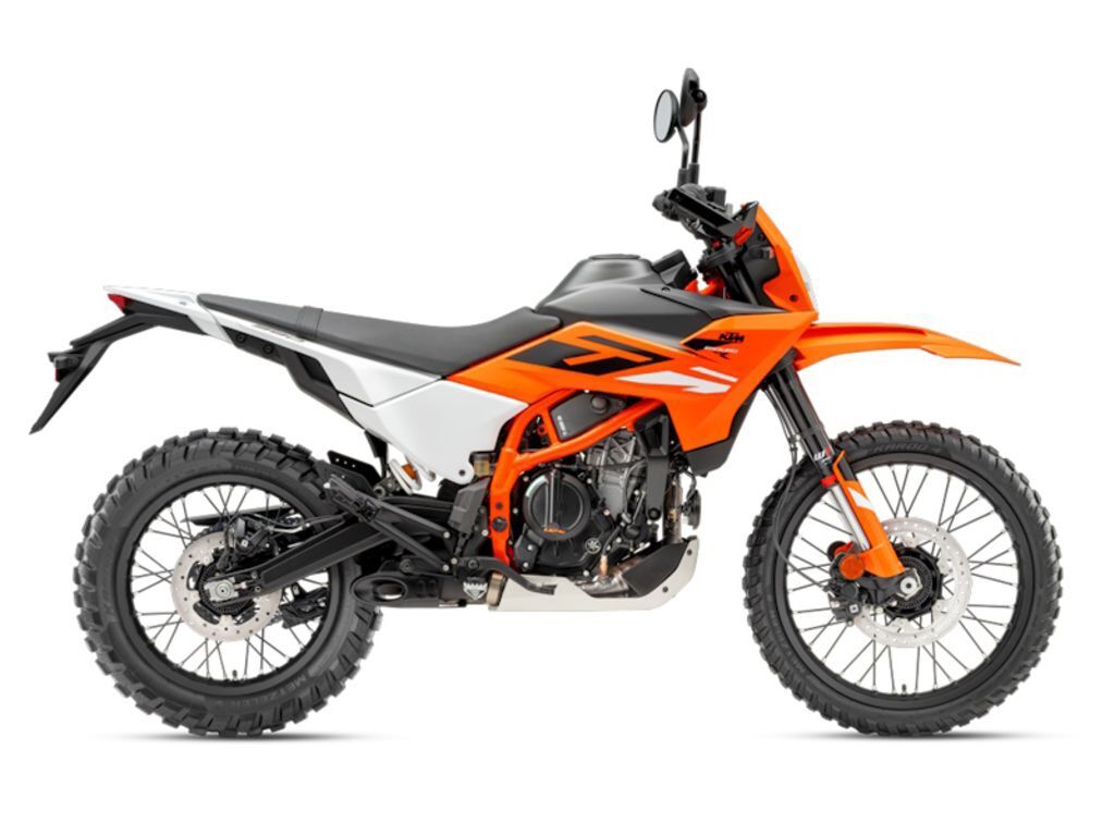 2025 KTM 390 Enduro R