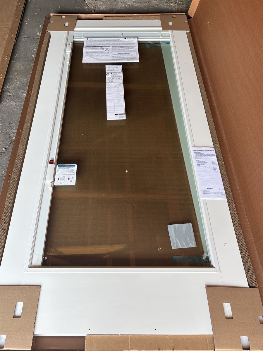 New Anderson Frenchwood Gliding Patio Door