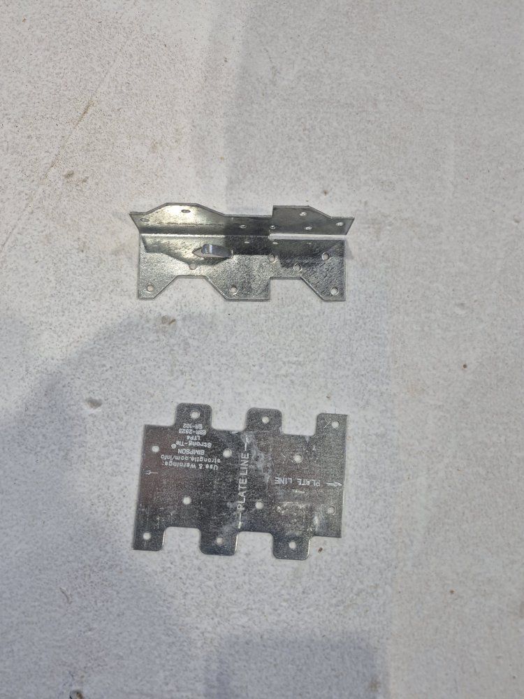 a35's and connector plates.