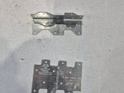 a35's and connector plates.