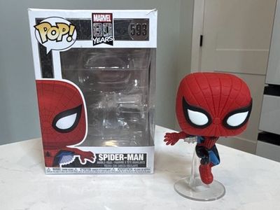 Funko Pop! Marvel 80 Years Spider-Man #593 Bobble-Head Figure - In Box with Stand