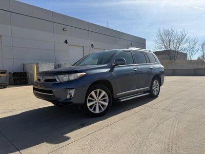 2013 Toyota Highlander Hybrid Limited