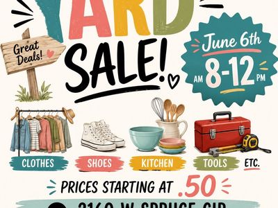 Yard Sale