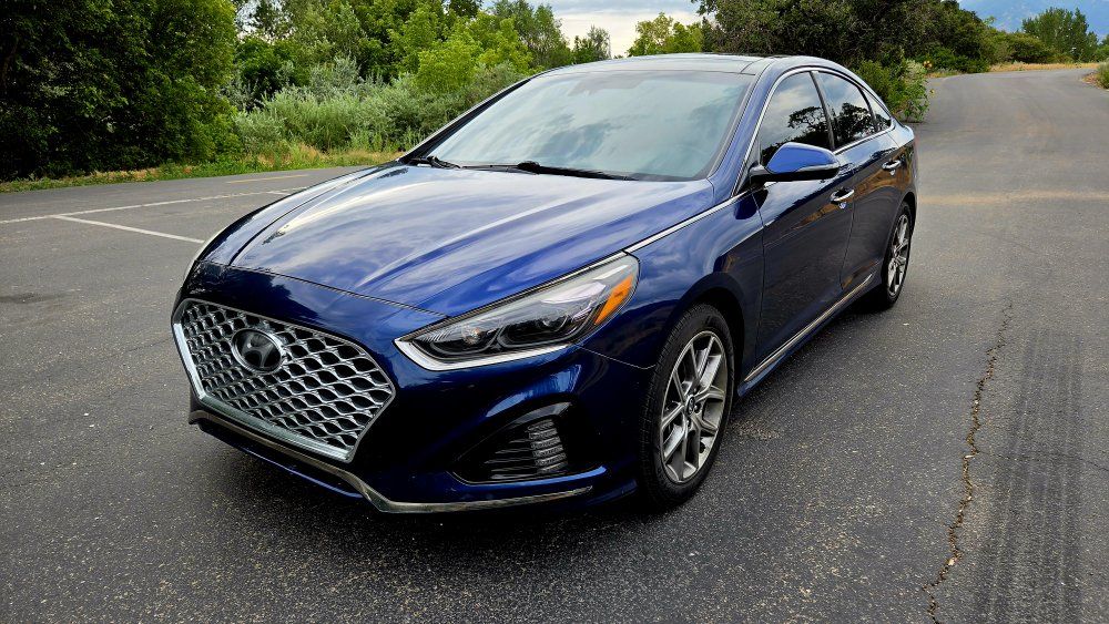 2018 Hyundai Sonata Limited 2.0T+