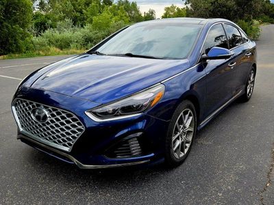 2018 Hyundai Sonata Limited 2.0T+