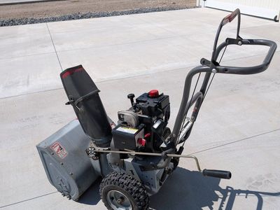 Craftsman 2-Stage Gas Snow Blower - 5hp, 22-inch Clearing Width, Self-Propelled won't start