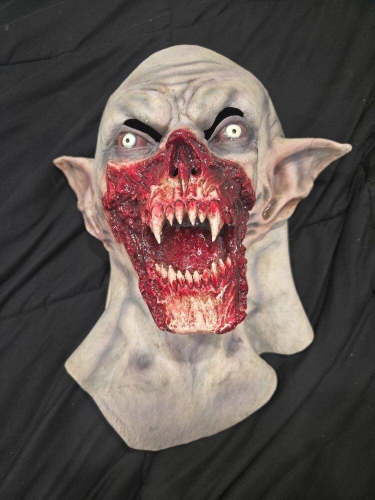 Realistic Halloween mask