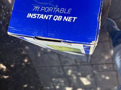 Primed 7’ portable QB net