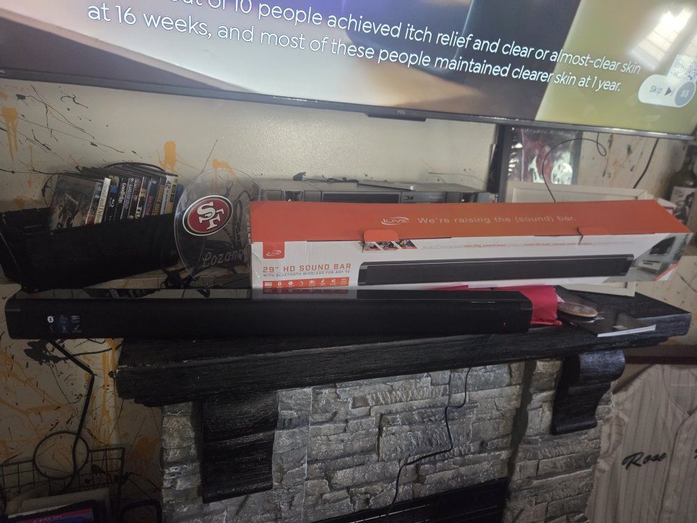 iLive 29" HD Sound Bar with Bluetooth Wireless