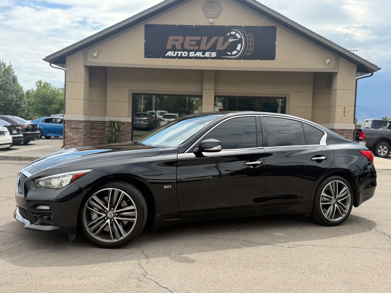 2017 Infiniti Q50 3.0t Sport