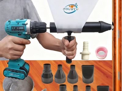 Electric Mortar Grout Gun