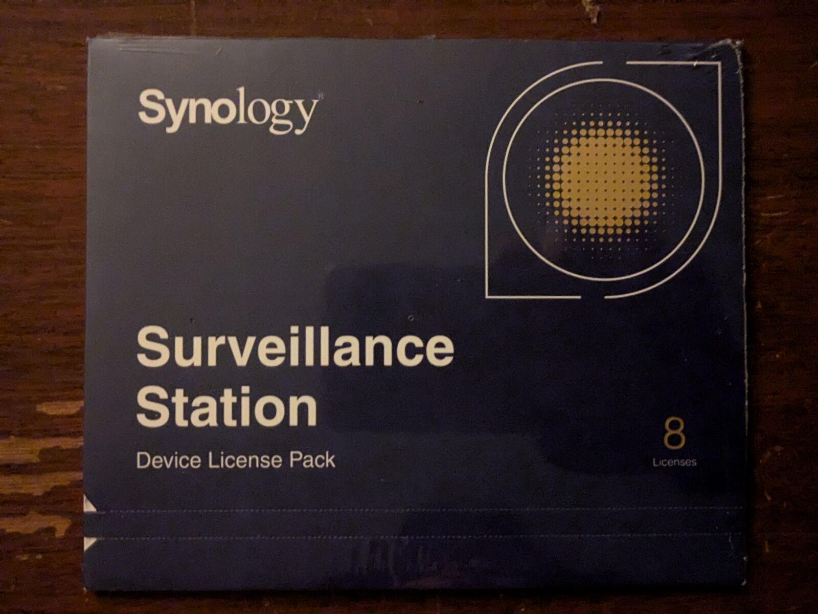 Synology IP Camera 8-License Pack Kit for Surveillance Station