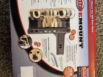 One mount Hitch