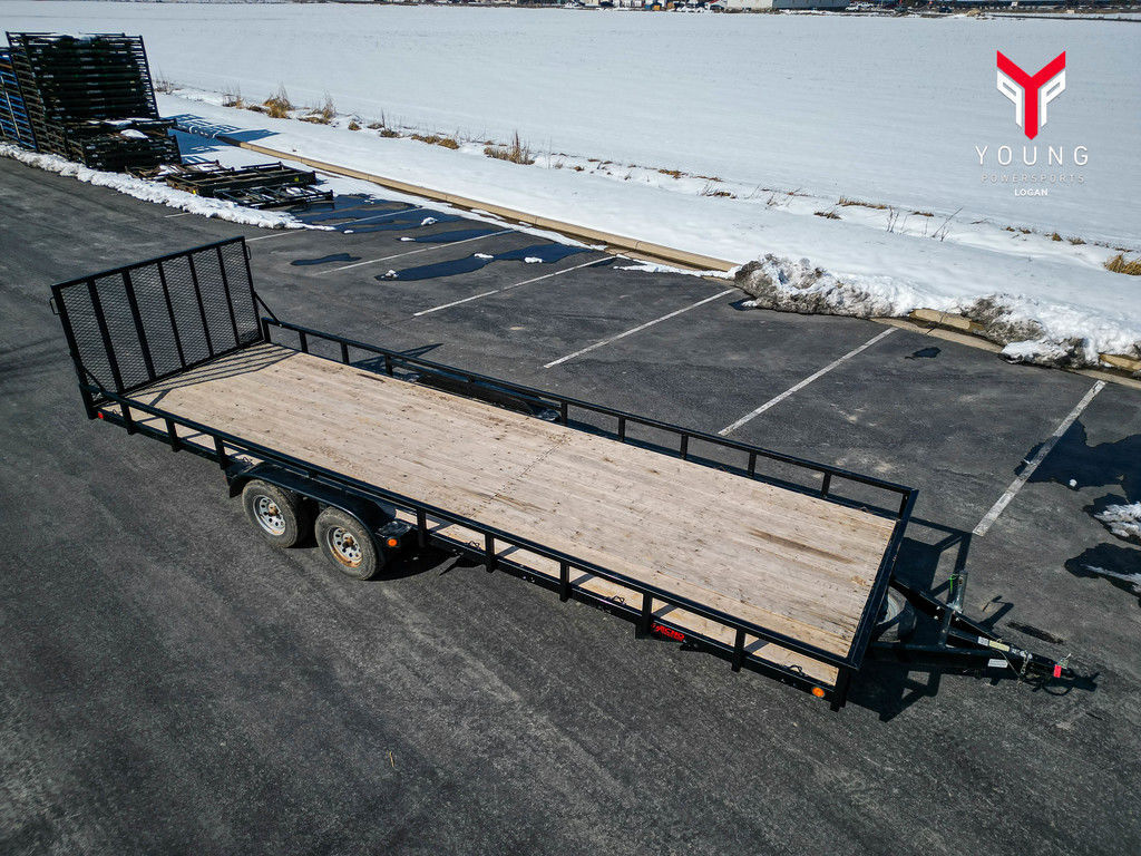 2017 Echo Trailers 7' X 24' Advantage Tandem Axle