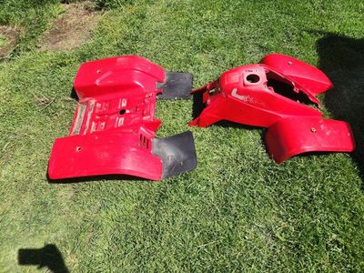 kawasaki lakota fenders