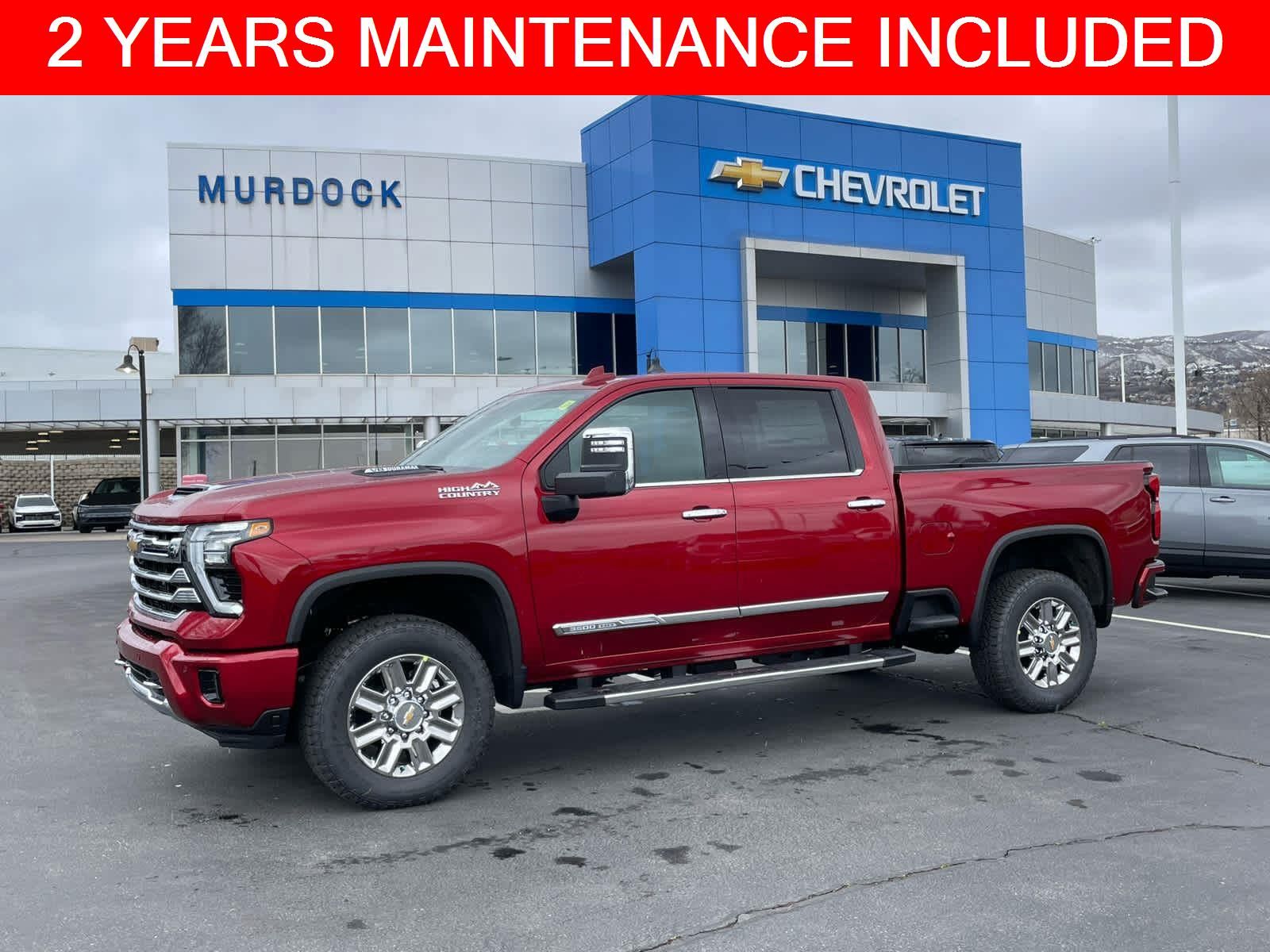 2026 Chevrolet Silverado 3500HD High Country