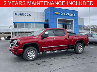 2026 Chevrolet Silverado 3500HD High Country