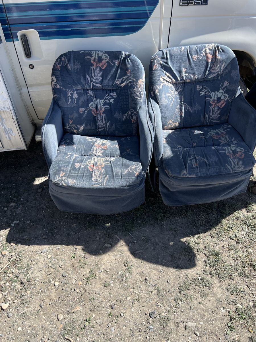 Motorhome chairs