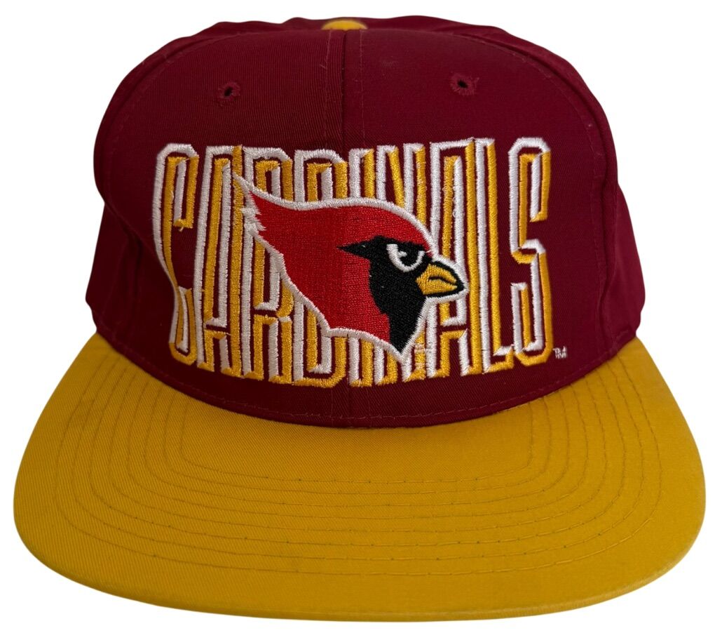 90's Arizona Cardinals Snapback by ADJ Team NFL