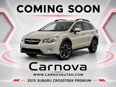 2015 Subaru XV Crosstrek 2.0i Premium