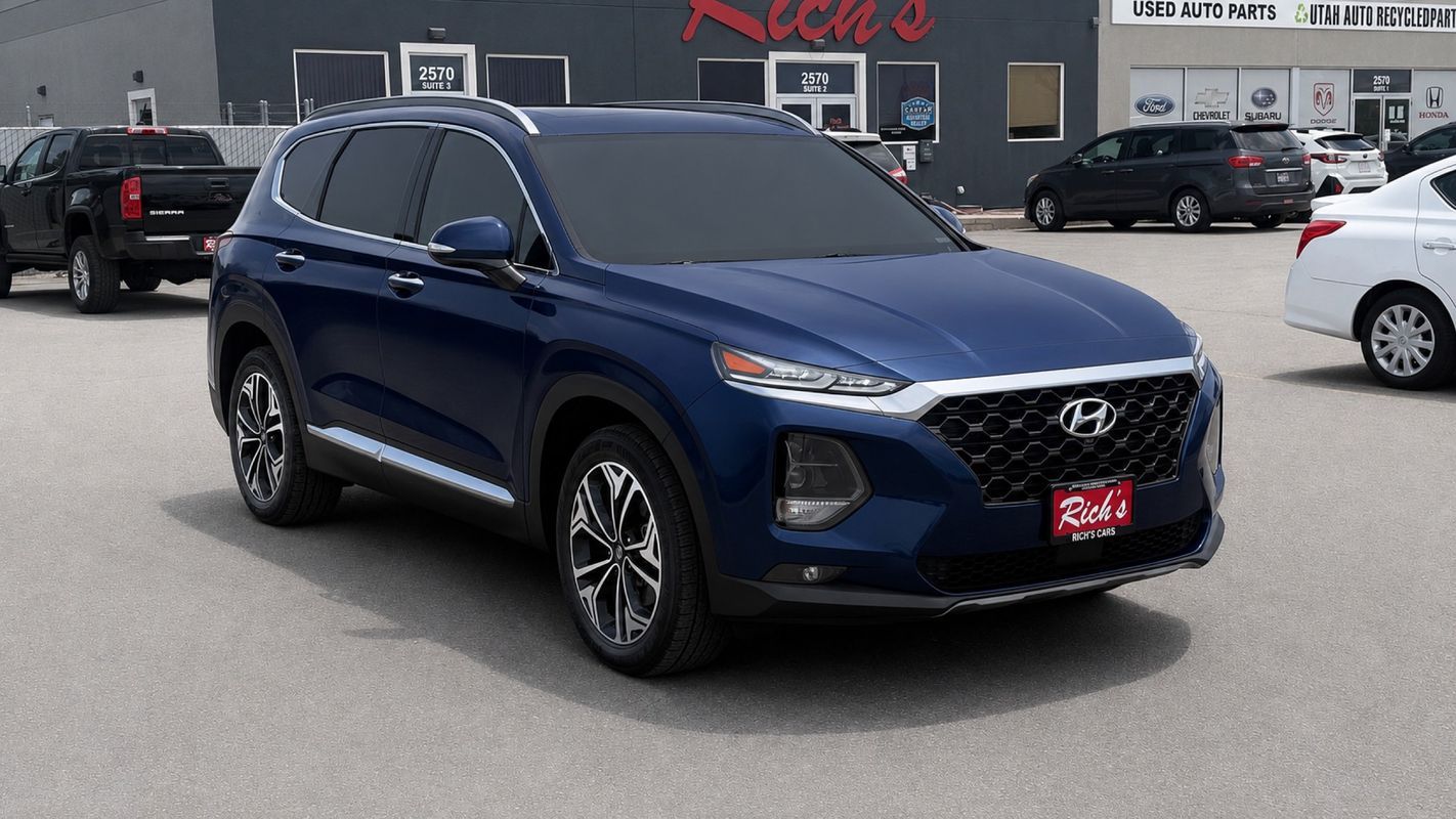2019 Hyundai Santa Fe Ultimate 2.0T