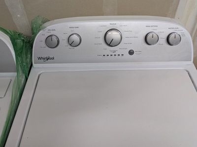 Washer & Dryer