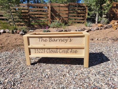 Customized Cedar Planter Box