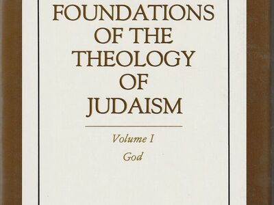 The Foundations of the Theology of Judaism