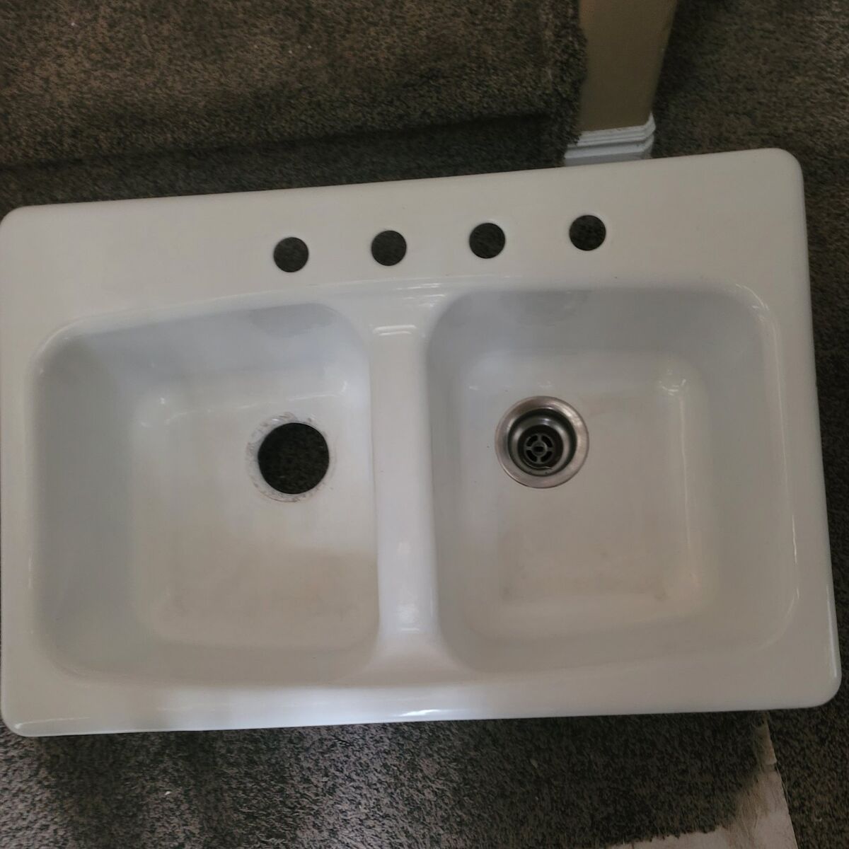 Cast Iron kitchen sink