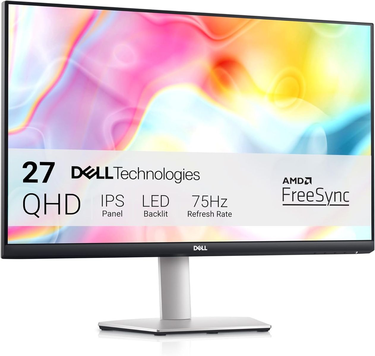 27" Dell Monitor 75Hz