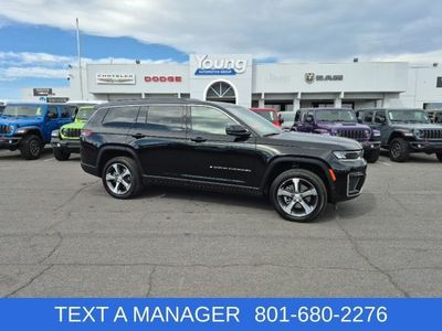 2026 Jeep Grand Cherokee L Limited