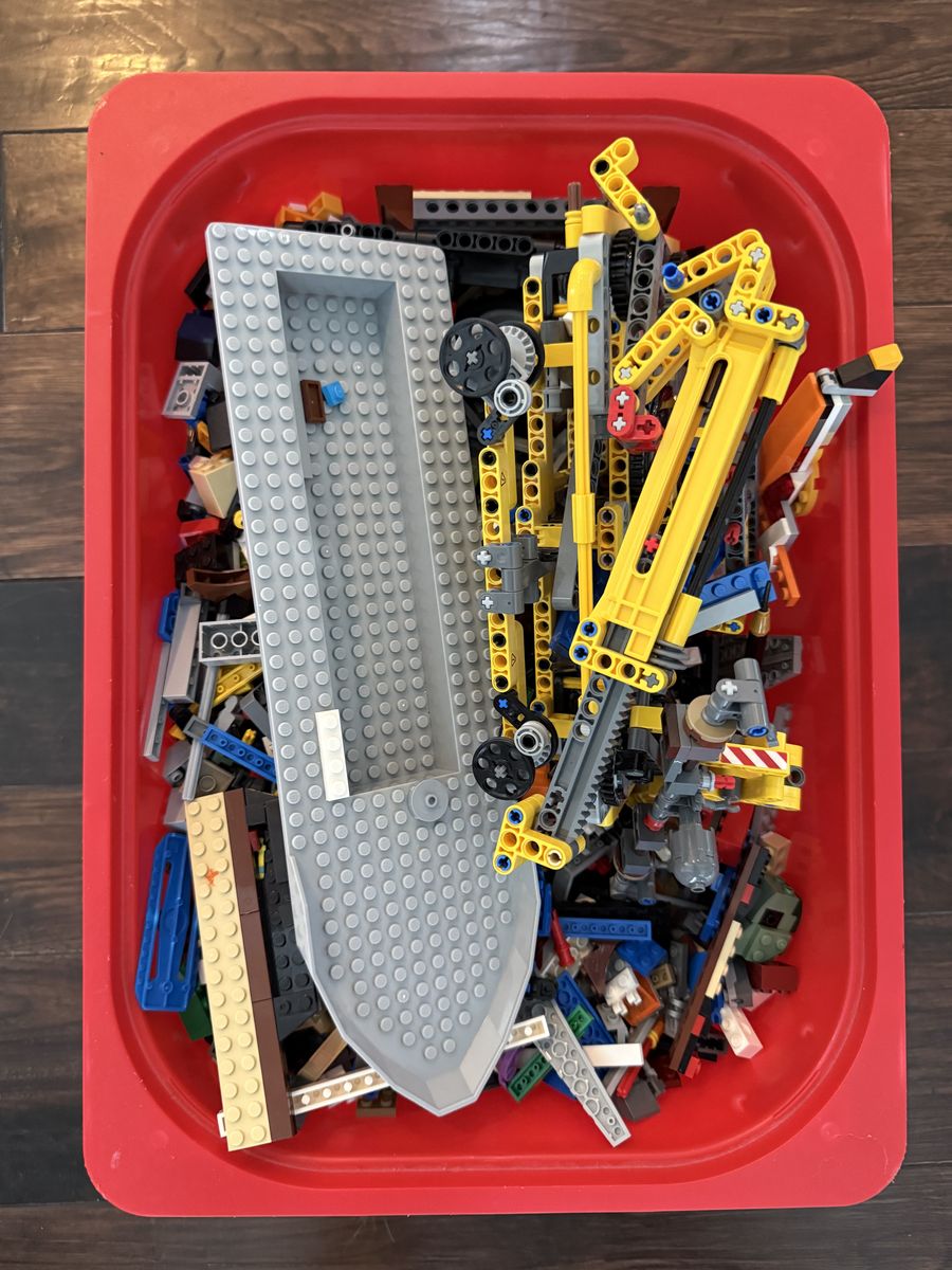 Bulk Lego bricks