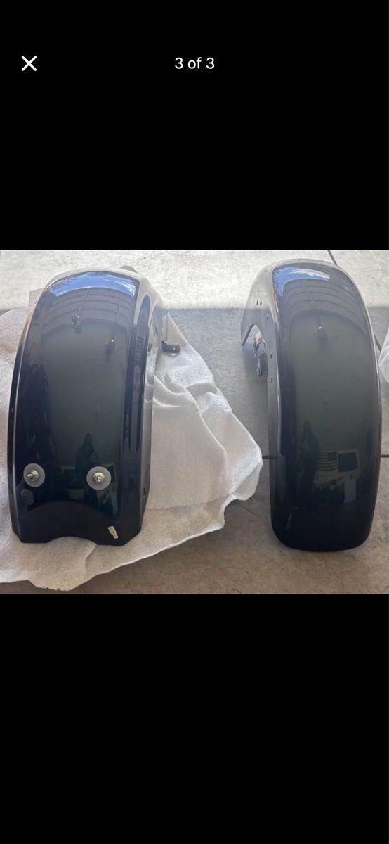 21 Road glide fenders snake venom