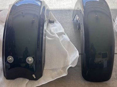 21 Road glide fenders snake venom