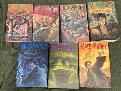 Hard Cover Harry Potter Books (Complete Series)
