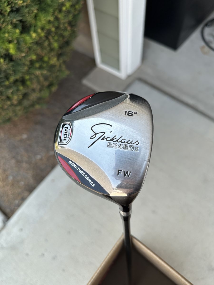Jack Nicklaus signature fairway wood