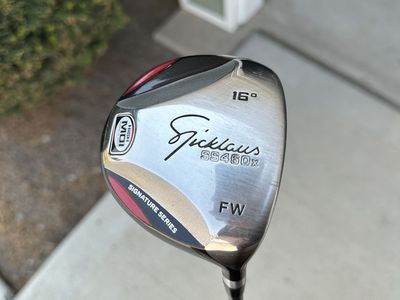Jack Nicklaus signature fairway wood