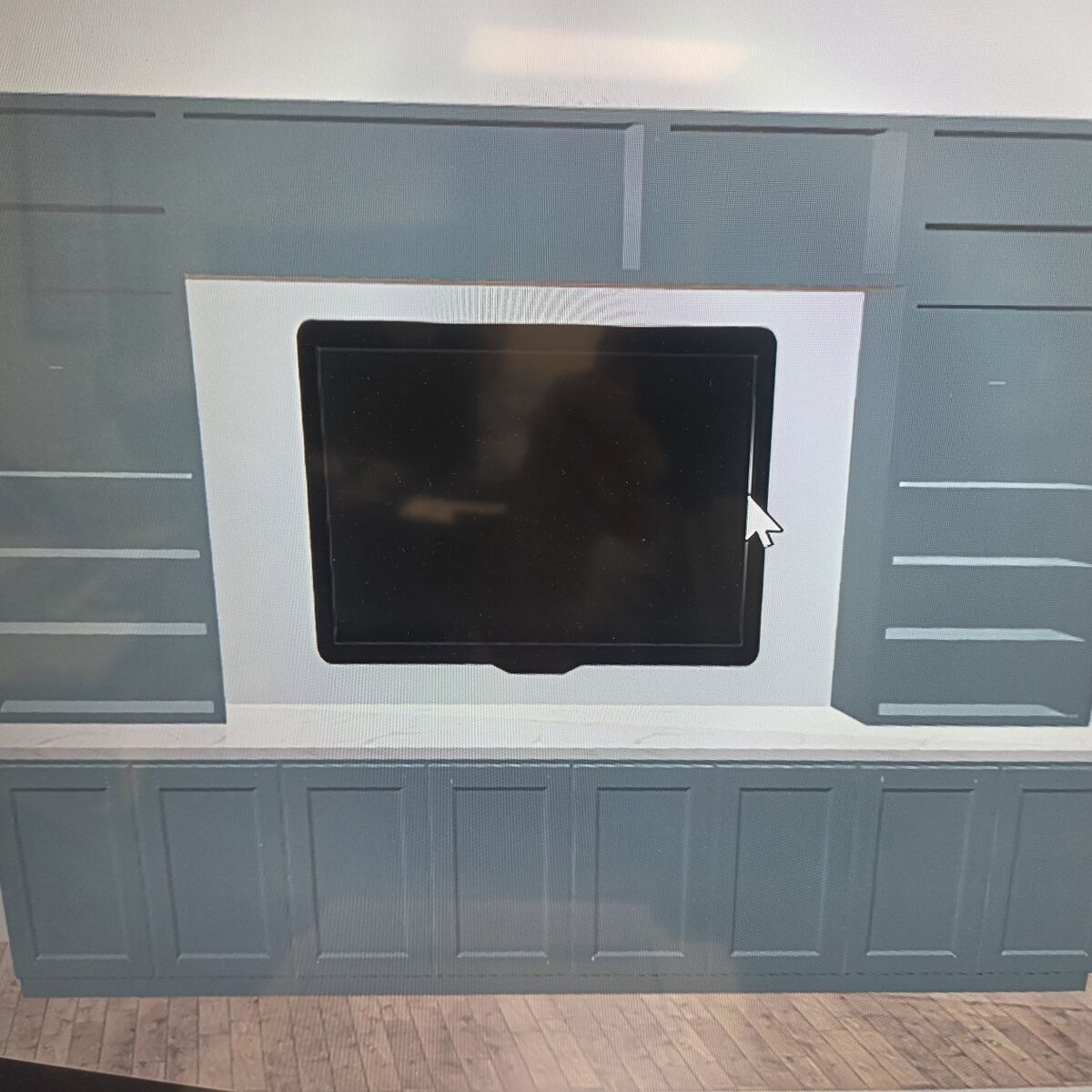 New Custom Entertainment Center