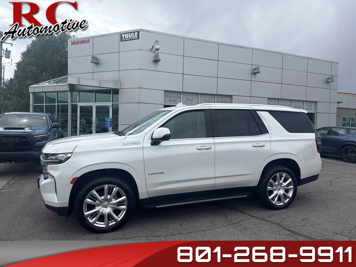 2022 Chevrolet Tahoe High Country