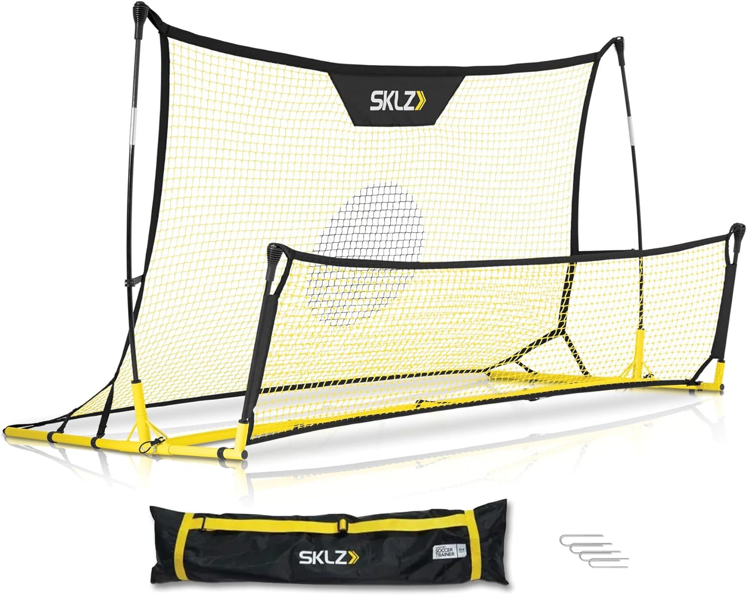 SKLZ Quickster Soccer Trainer - Dual-Sided Rebounder