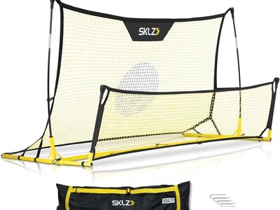 SKLZ Quickster Soccer Trainer - Dual-Sided Rebounder