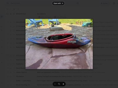 Jackson Fun 1 1/2 kids whitewater playboat