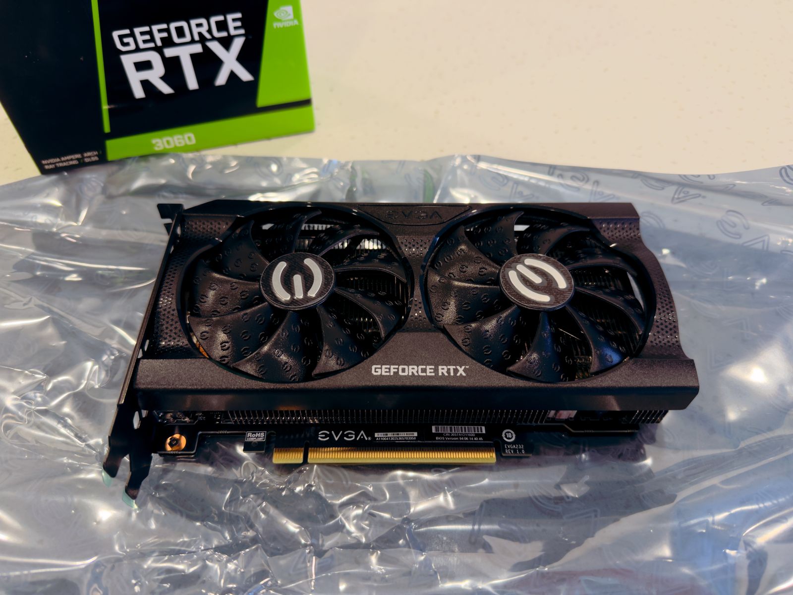 EVGA RTX 3060 12GB XC