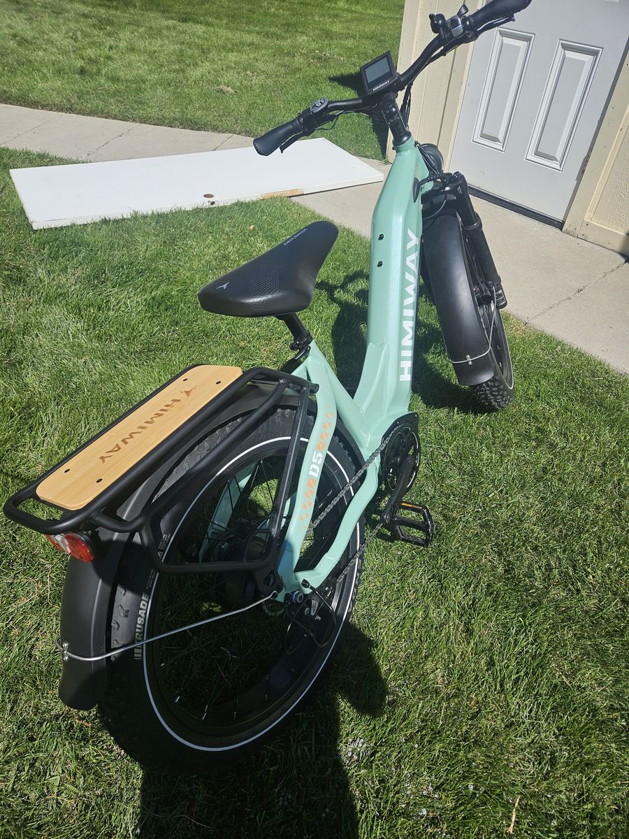 Himiway D5 Like new only 14 Miles ridden have Receipts   $1,300.00 O.B.O