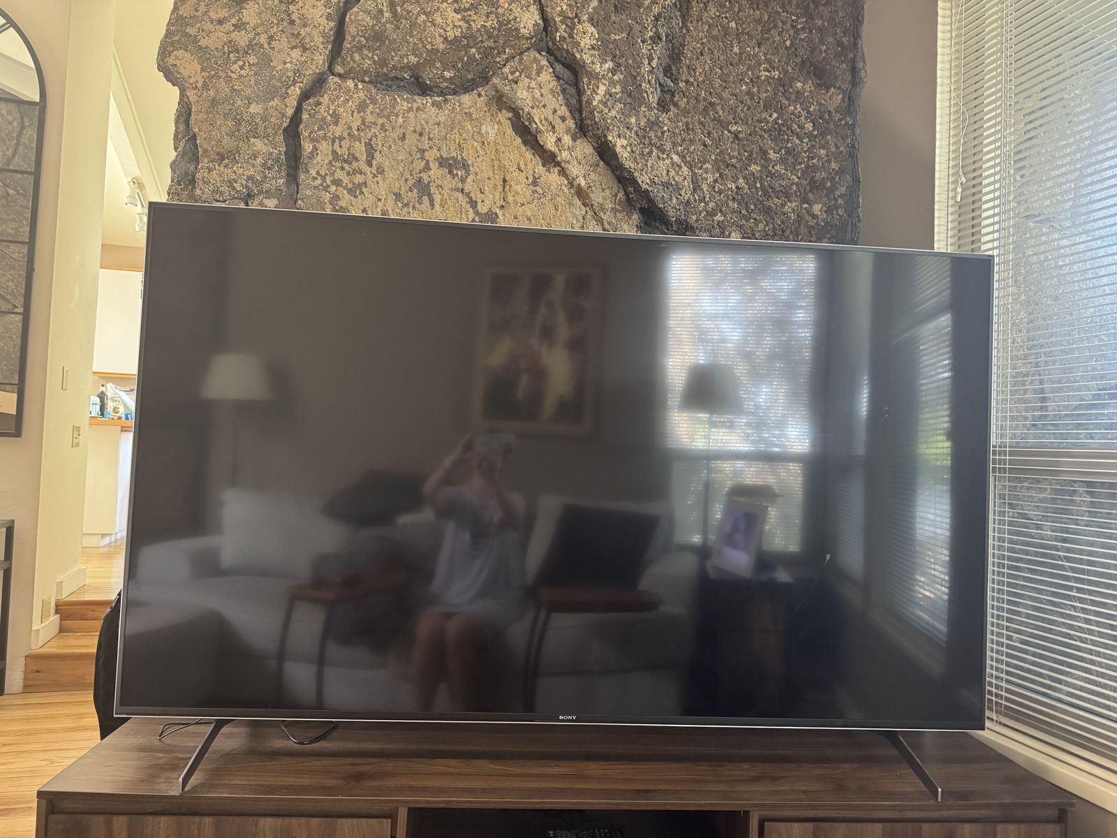Sony 75” 4K Smart TV X900H, Excellent Condition, Priced to Sell