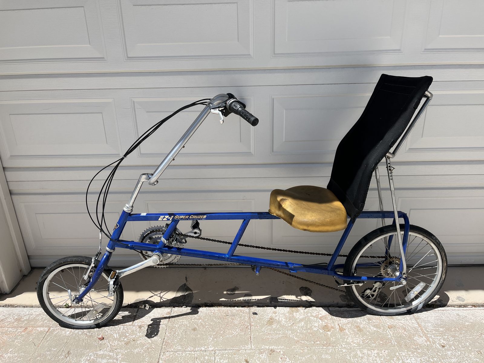 Sun Bicycles EZ-1 Super Cruzer recumbent bike