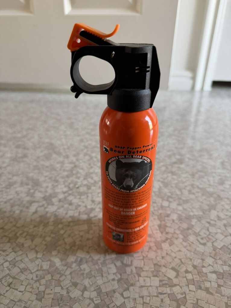 UDAP Pepper Power Bear Deterrent