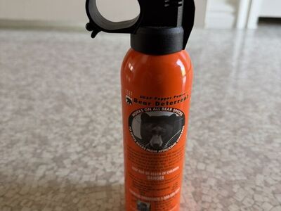 UDAP Pepper Power Bear Deterrent
