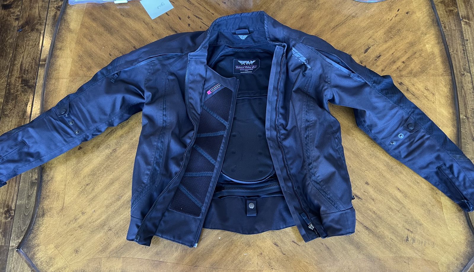 Fly Racing Women's Black Butane Motorcycle Jacket